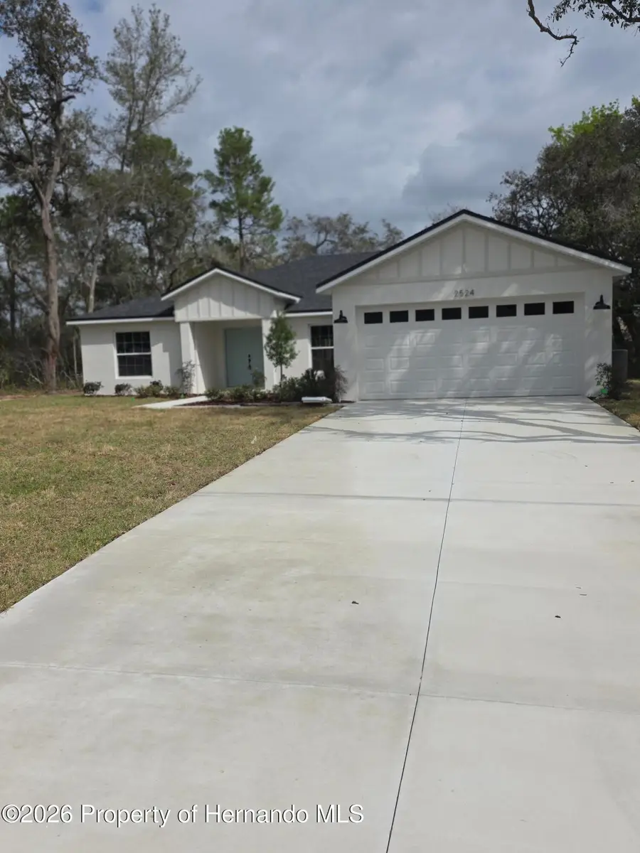 2524 Clearwood Street, Inverness, FL 34452 - #2