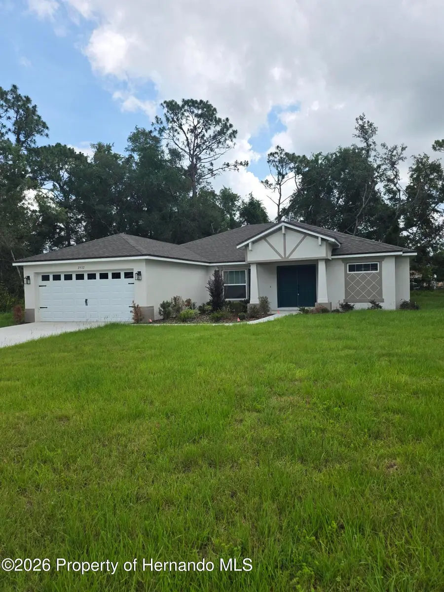 2532 Clearwood Street, Inverness, FL 34452 - #2