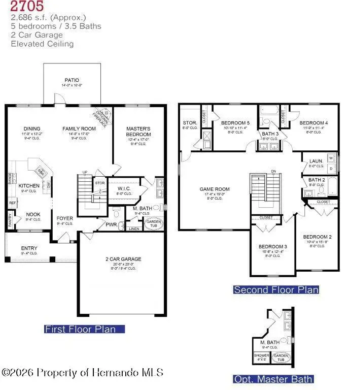 12432 Langley Drive, Spring Hill, FL 34609 - #2