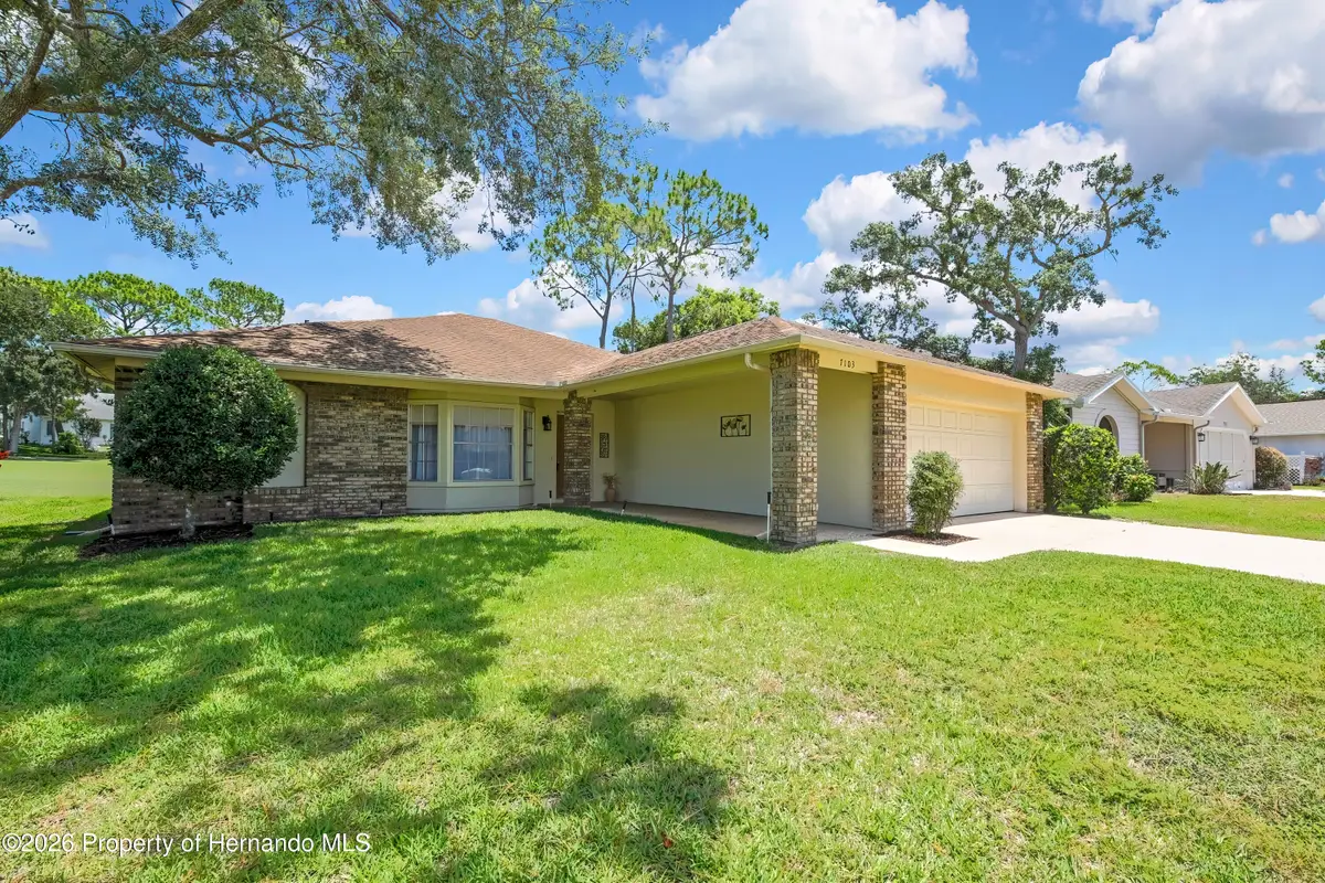 7103 Crown Oaks Drive, Spring Hill, FL 34606 - #1