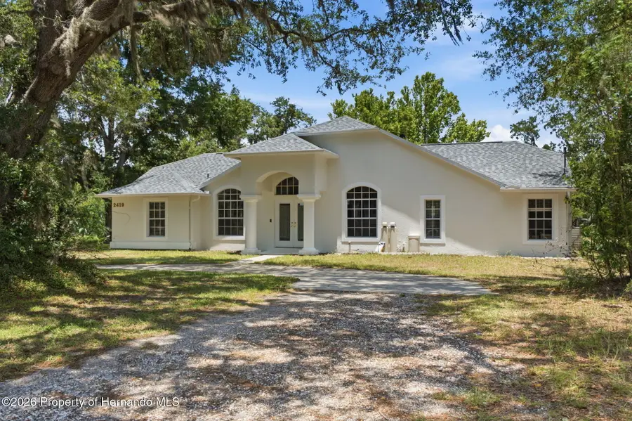 2419 E Stage Coach Trail, Inverness, FL 34452 - #2