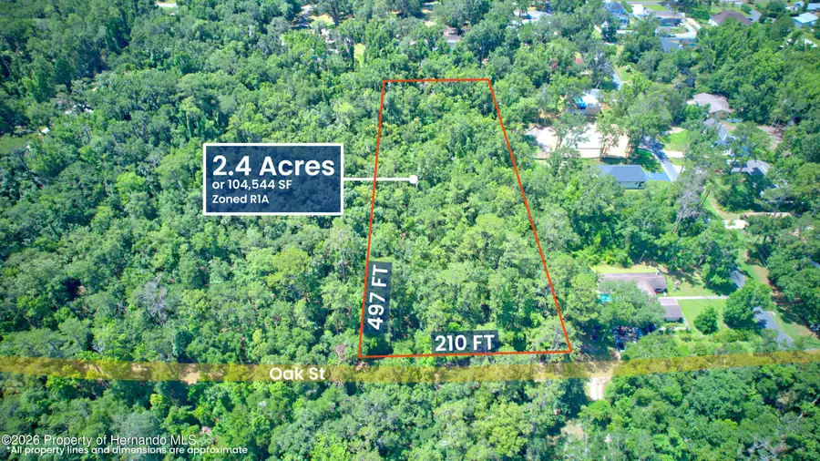 0 Oak Street, Brooksville, FL 34601 - #2