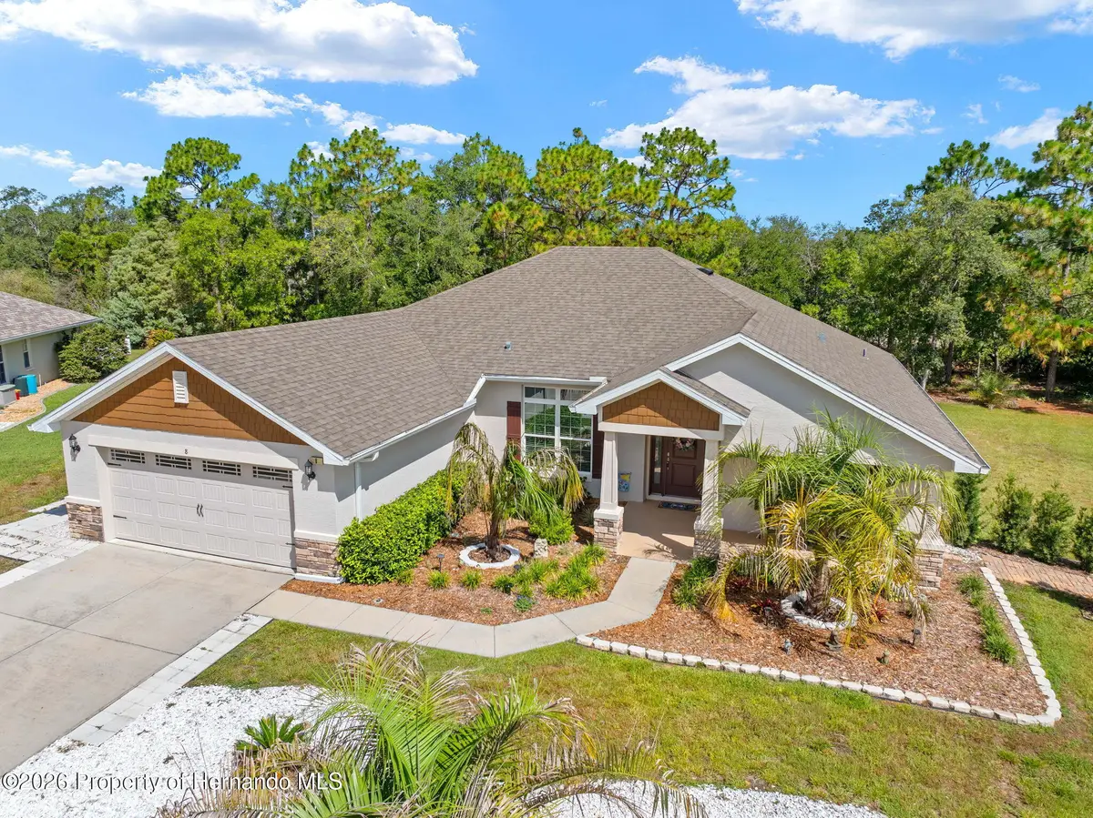 8 Dahlia Court S, Homosassa, FL 34446 - #1