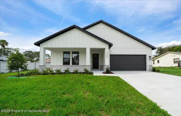 13252 Pendleton Street, Spring Hill, FL 34609