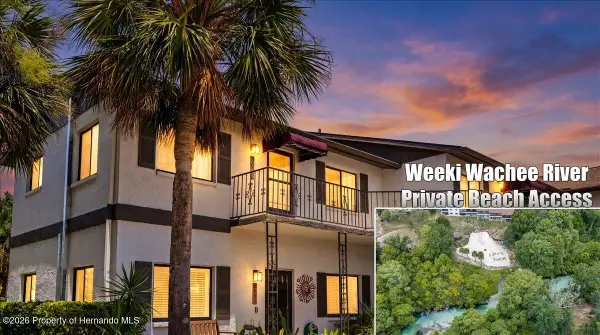 6653 River Run Boulevard, Weeki Wachee, FL 34607