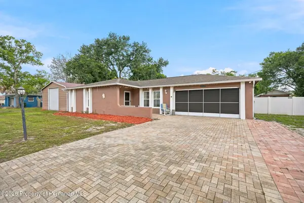 12227 Glen Haven Street, Spring Hill, FL 34609