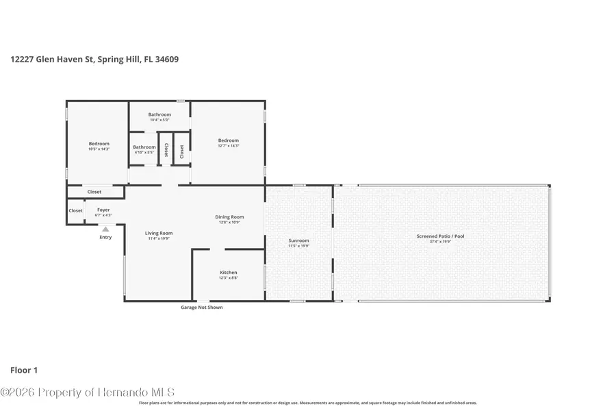 12227 Glen Haven Street, Spring Hill, FL 34609 - #2