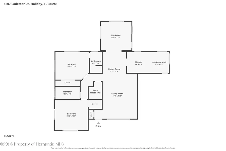 1207 Lodestar Drive, Holiday, FL 34690 - #2