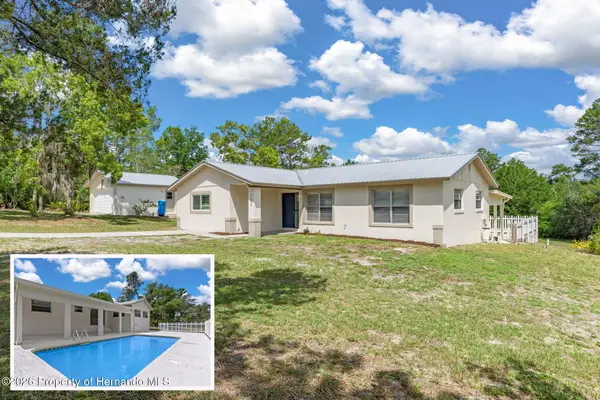 7335 Blackbird Avenue, Weeki Wachee, FL 34613