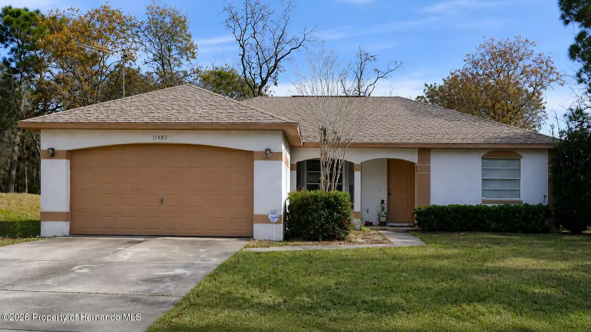 11483 Villa Road, Spring Hill, FL 34609 - #1