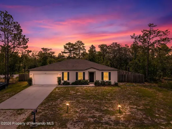 15186 Duck Hawk Road, Weeki Wachee, FL 34614