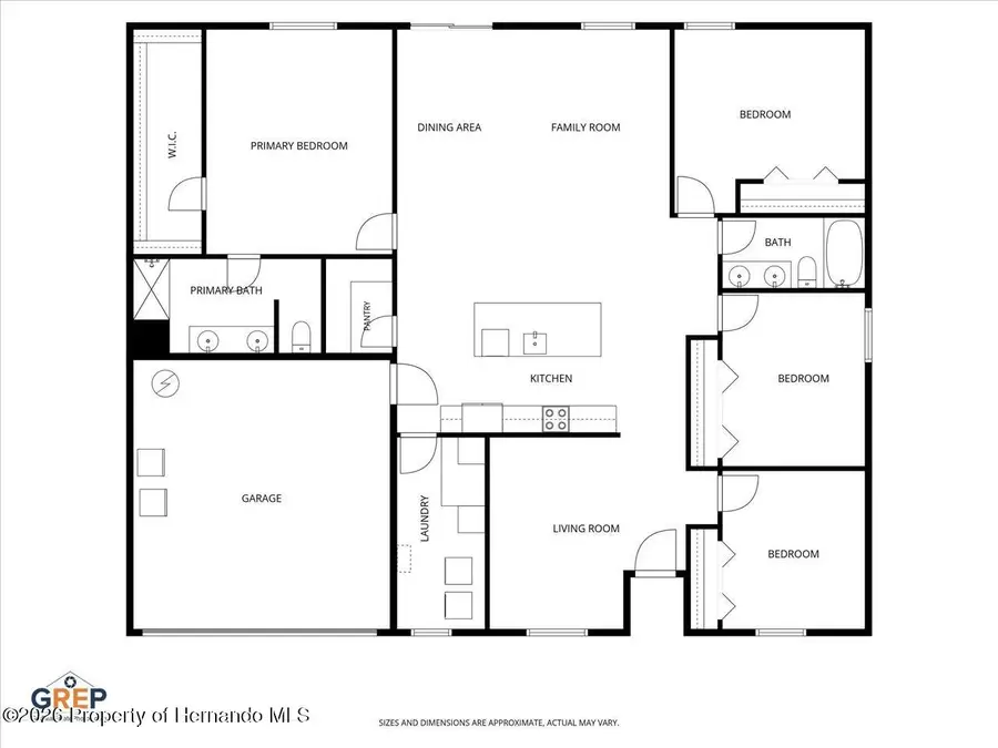 15186 Duck Hawk Road, Weeki Wachee, FL 34614 - #3