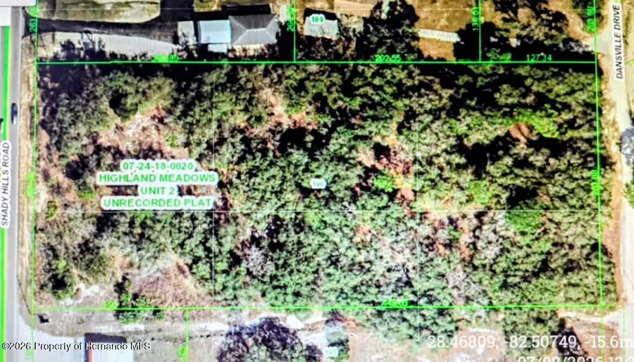0 Shady Hills Road, Shady Hills, FL 34610 - #2