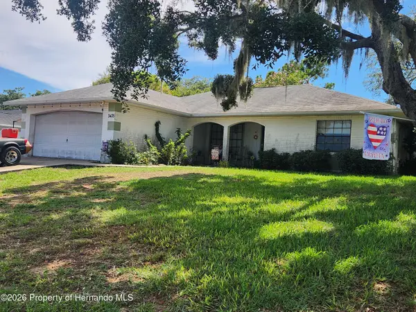 3435 Charmwood Avenue, Spring Hill, FL 34609