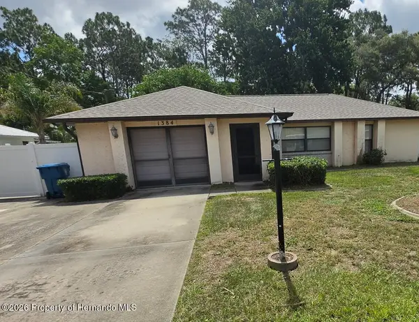 1384 Haulover Avenue, Spring Hill, FL 34608