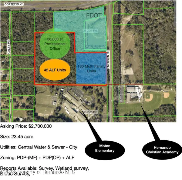 0 Emerson Road, Brooksville, FL 34601