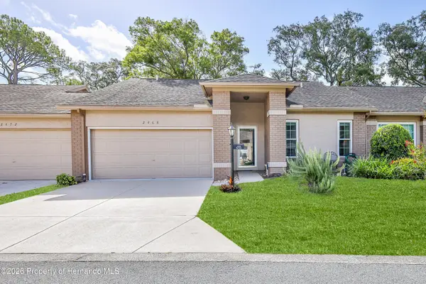 2468 Whispering Pines Court, Spring Hill, FL 34606