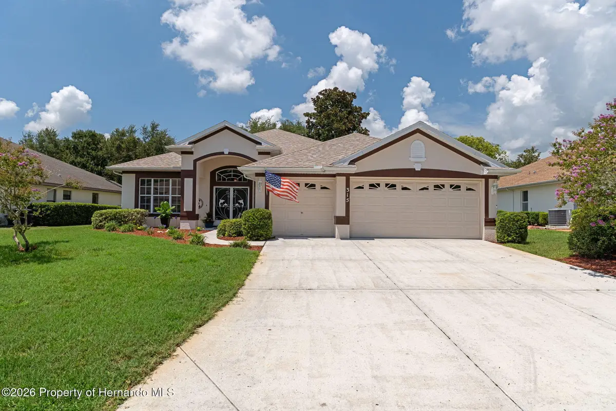 315 Keltner Court, Spring Hill, FL 34609 - #1