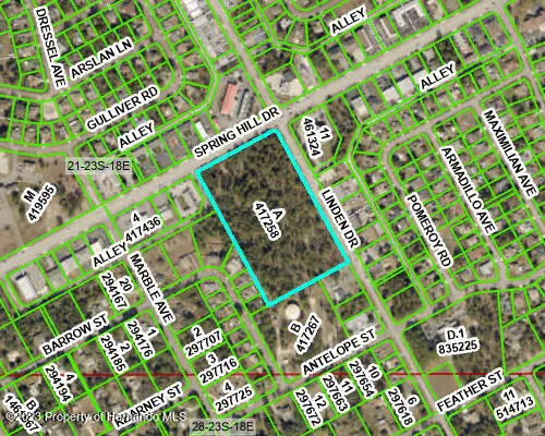 0 Spring Hill Drive, Spring Hill, FL 34609