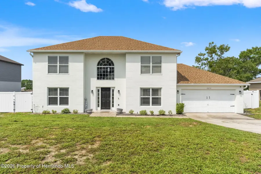 2253 Whitewood Avenue, Spring Hill, FL 34609 - #2
