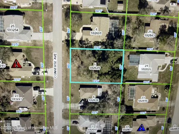 0 Converse Avenue, Spring Hill, FL 34608