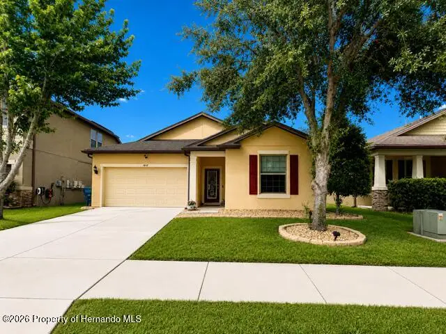 1847 Trillium Boulevard, Brooksville, FL 34604 - #1