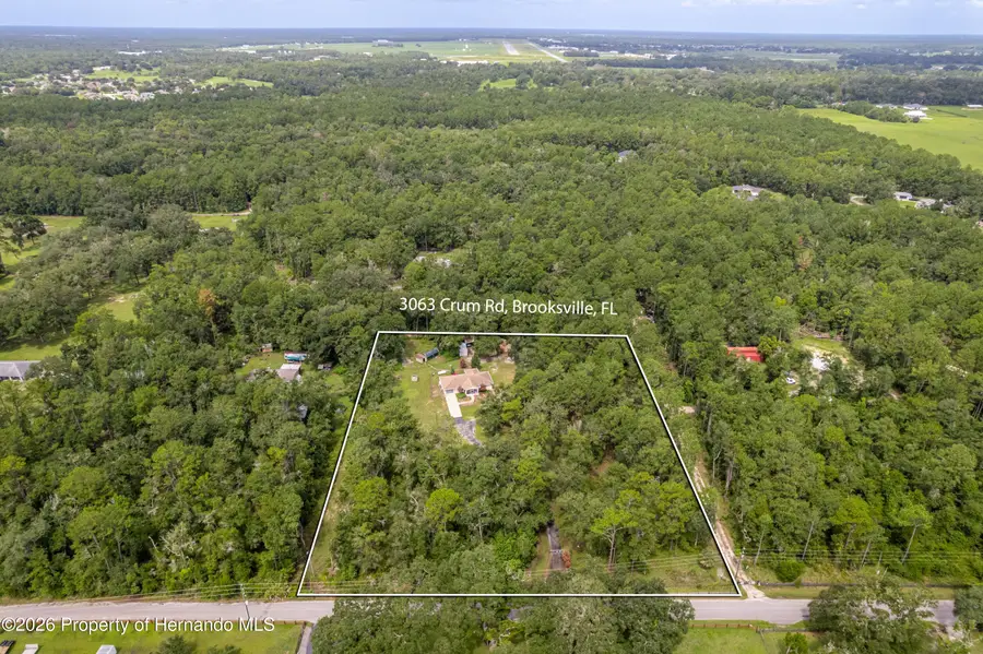 3063 Crum Road, Brooksville, FL 34604 - #2