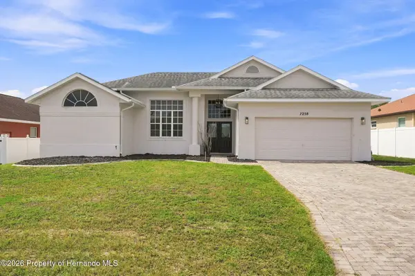 7258 Aloe Drive, Spring Hill, FL 34607