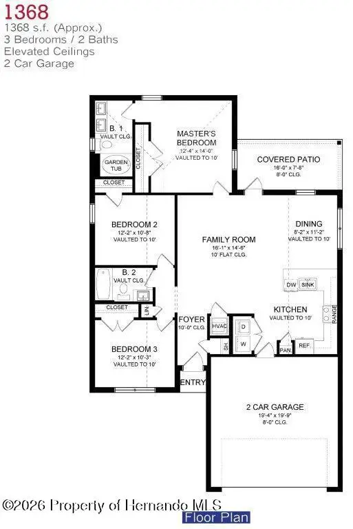 12460 Langley Drive, Spring Hill, FL 34609 - #2
