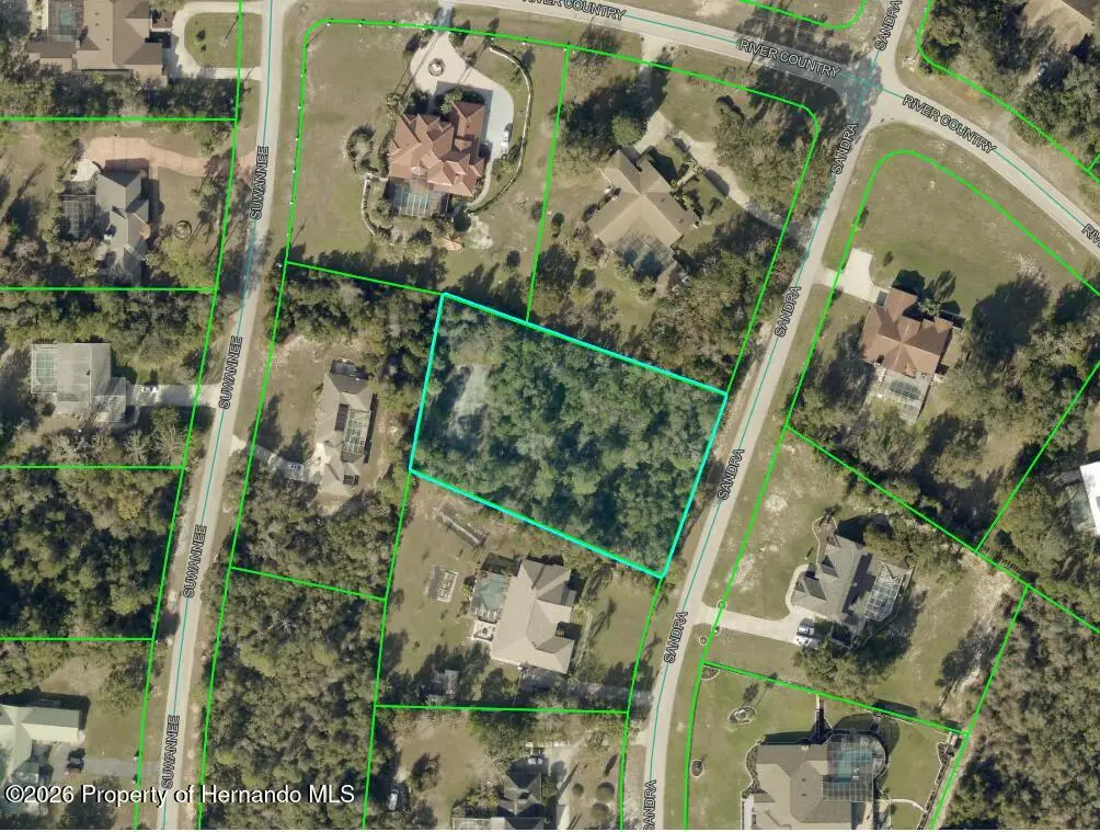 0 Sandra Drive, Weeki Wachee, FL 34607 - #1