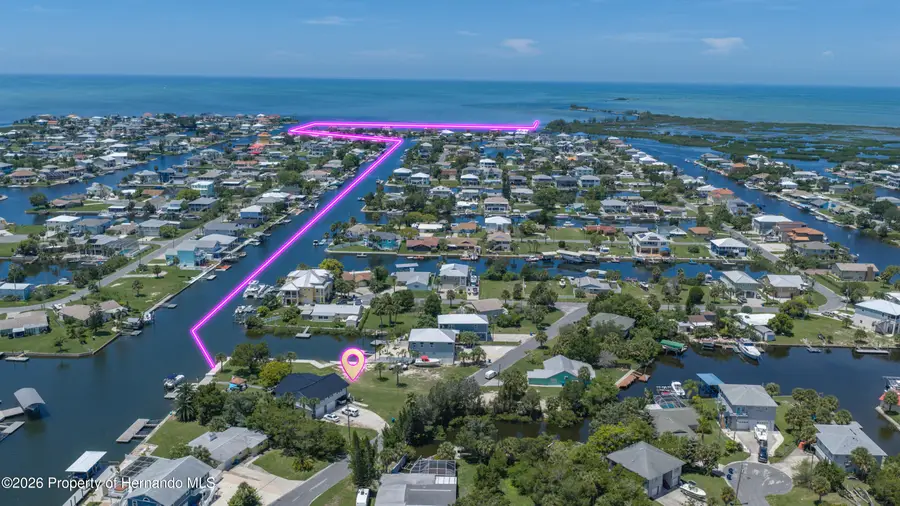 3616 Flamingo Boulevard, Hernando Beach, FL 34607 - #2