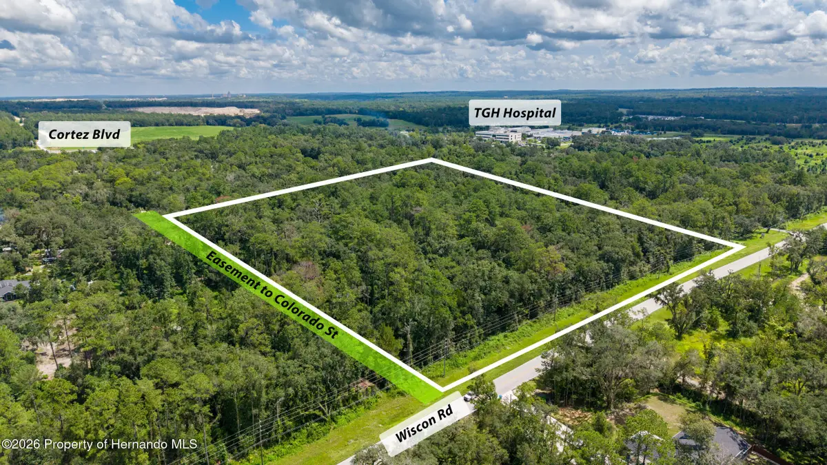 10.3 Acres Wiscon Road, Brooksville, FL 34601 - #1