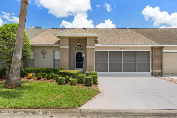 1424 Pinewood Hills Court, Spring Hill, FL 34606