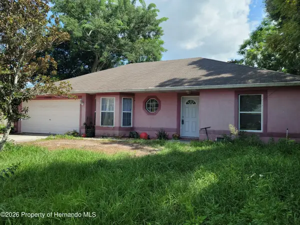 10388 Claymore Street, Spring Hill, FL 34608