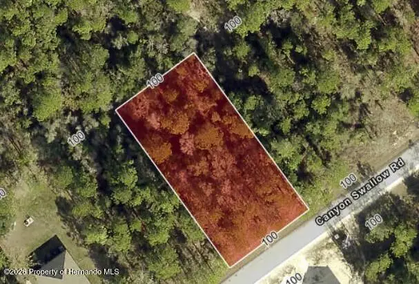 0 Canyon Swallow Road, Weeki Wachee, FL 34614 - #2