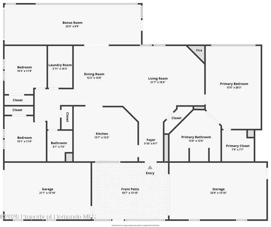 14992 Rialto Avenue, Spring Hill, FL 34613 - #2