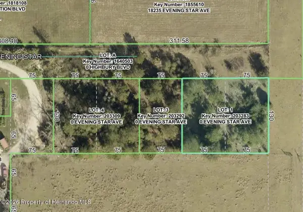 0 Evening Star Avenue, Brooksville, FL 34604