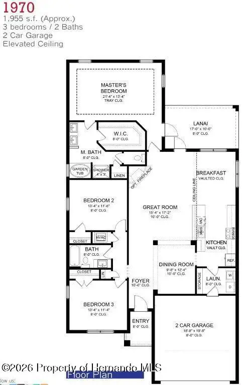 12498 Langley Drive, Spring Hill, FL 34609 - #2