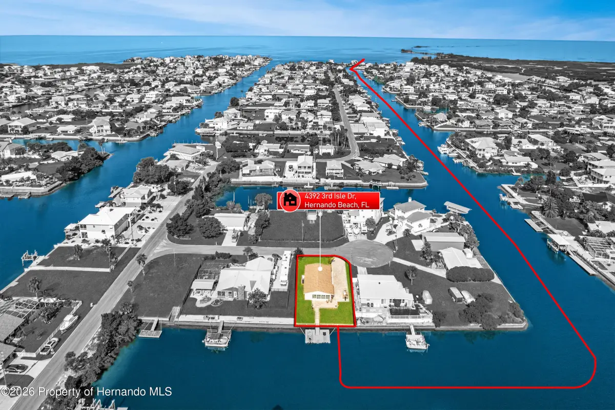 4392 3rd Isle Drive, Hernando Beach, FL 34607 - #1