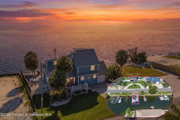 3200 Gulf Winds Circle, Hernando Beach, FL 34607