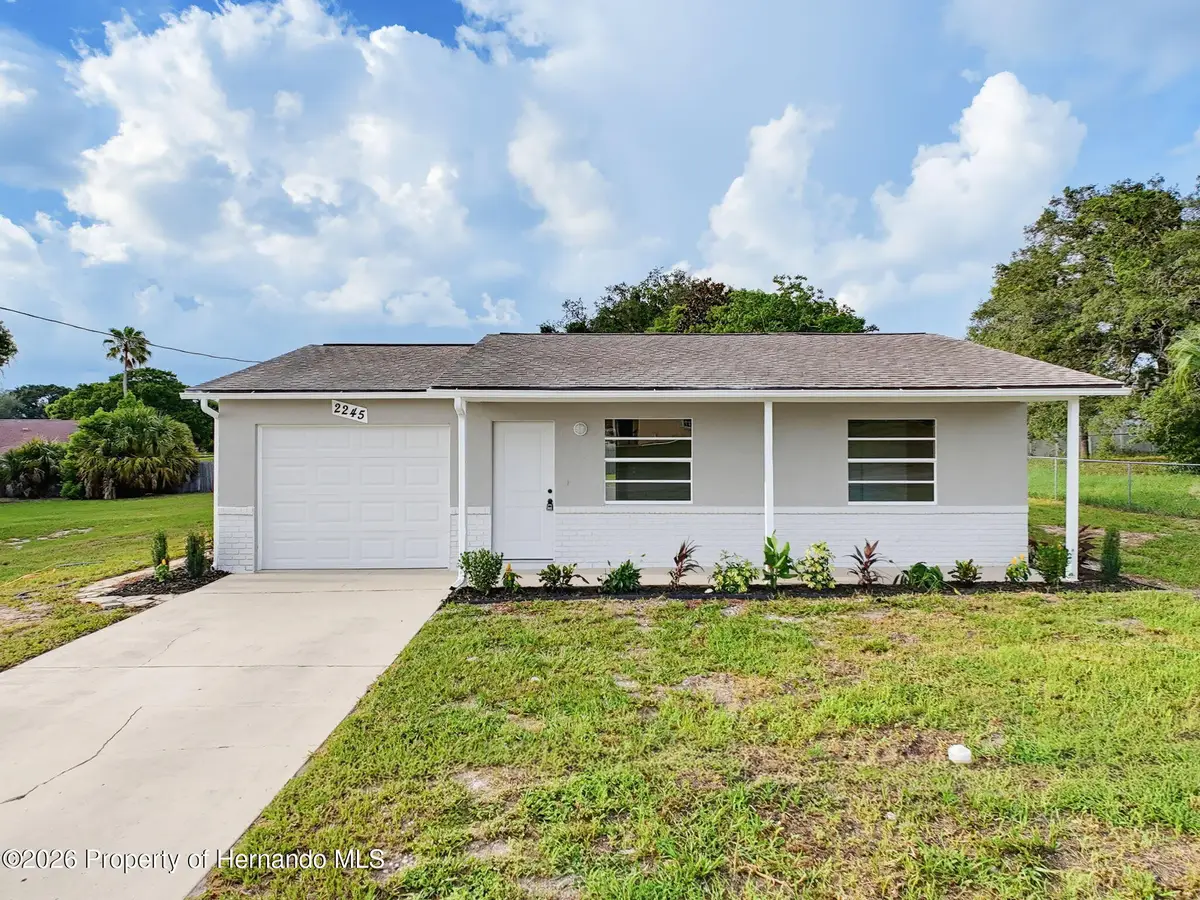 2245 Bishop Road, Spring Hill, FL 34608 - #1