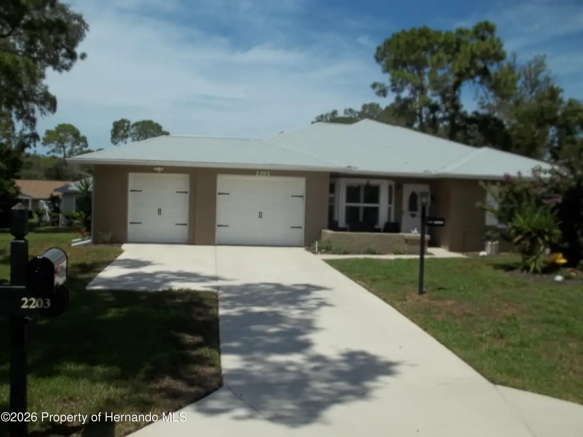 2203 Wingfoot Court, Spring Hill, FL 34606 - #1