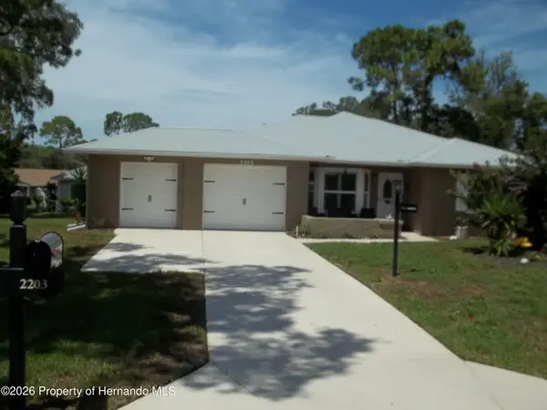 2203 Wingfoot Court, Spring Hill, FL 34606
