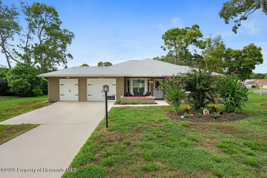2203 Wingfoot Court, Spring Hill, FL 34606 - #2
