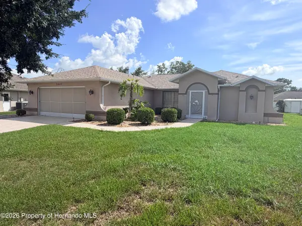 3047 Polo Lane, Spring Hill, FL 34609