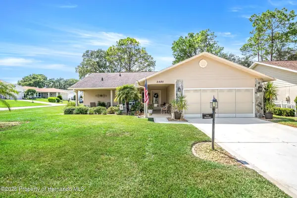 2485 Brooklawn Street, Spring Hill, FL 34606