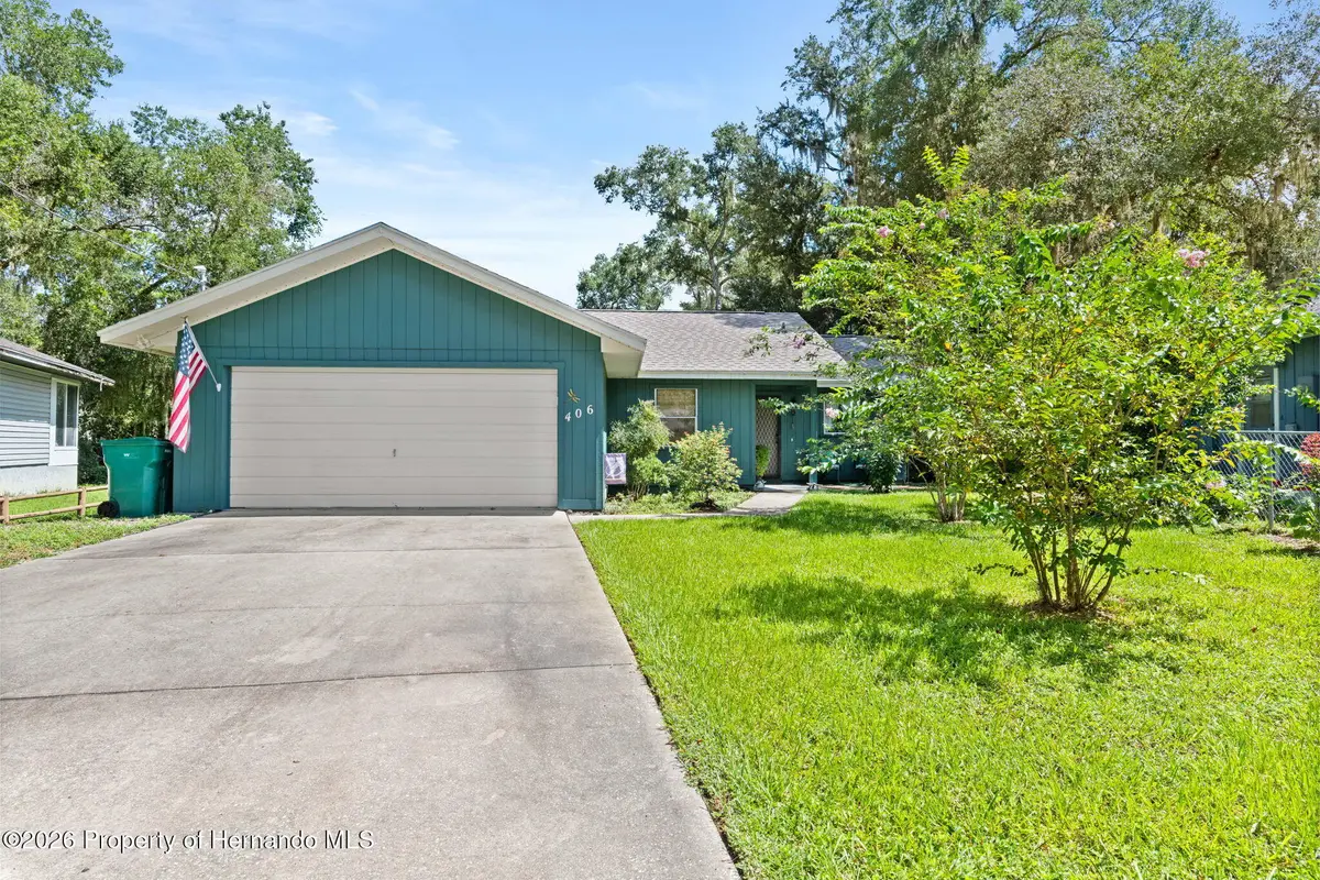 406 E Circlewood Street, Inverness, FL 34452 - #1