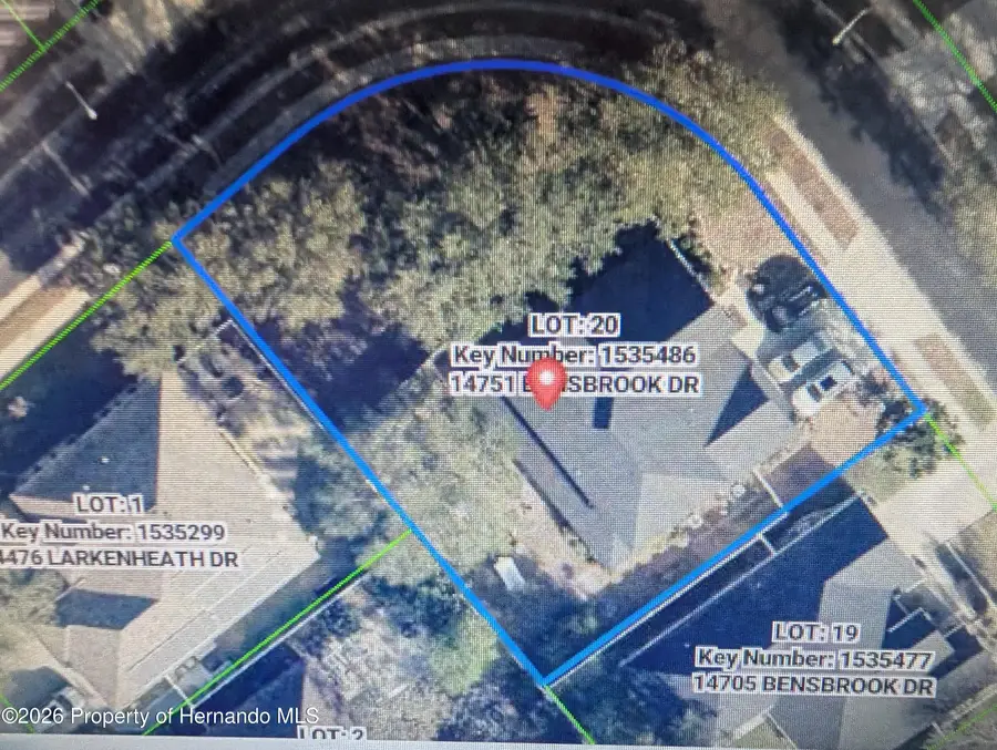 14751 Bensbrook Drive, Spring Hill, FL 34609 - #2