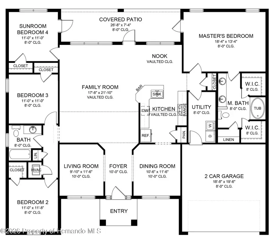 13226 Parsley Avenue, Weeki Wachee, FL 34614 - #2