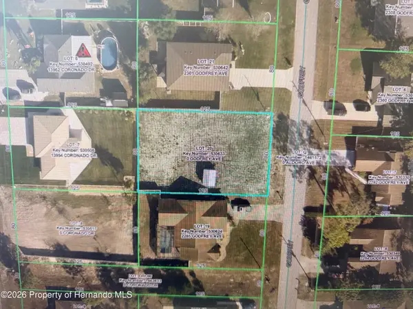 0 Godfrey Avenue, Spring Hill, FL 34609